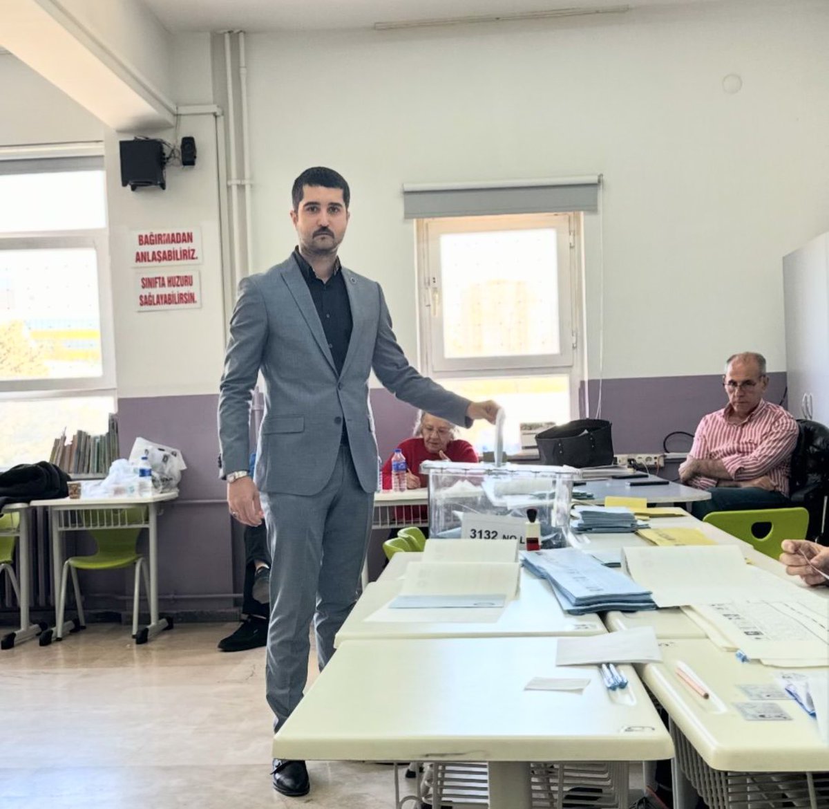 Vatana millete hayırlı olsun inşallah