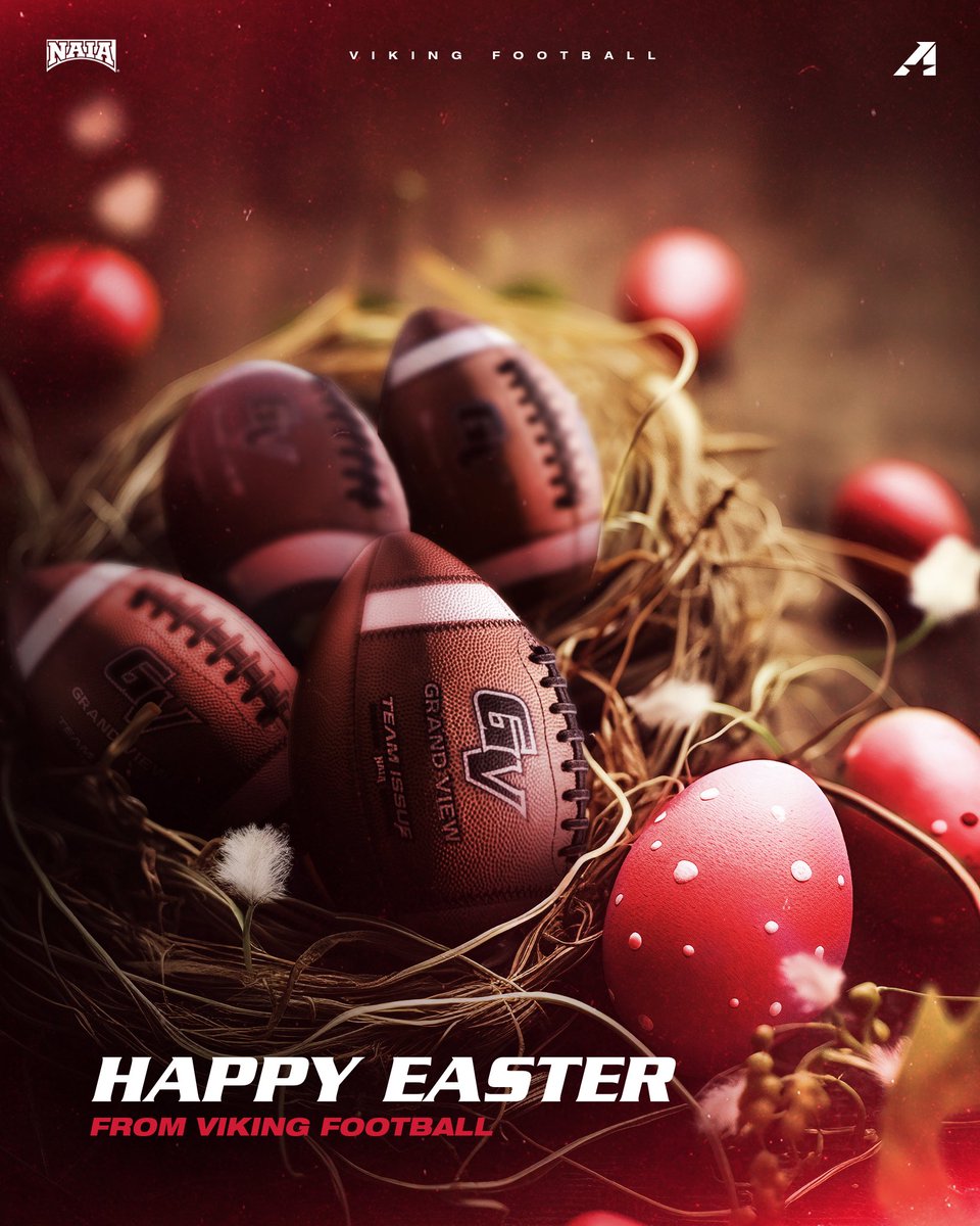 Happy Easter from Viking Football‼️ #3D