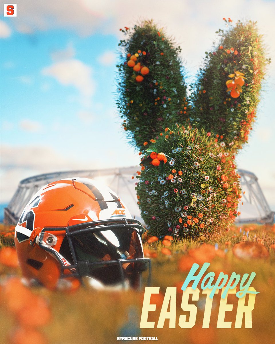 Happy Easter, #OrangeNation!