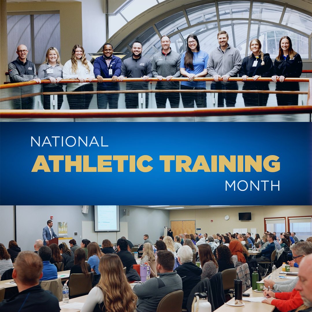 Recently, @BeaconOrtho and @TriHealth Athletic Trainers gathered for the 2024 Sports Medicine Symposium, where they interacted with physicians and participated in interactive sessions with leading professionals. March is National Athletic Trainer Month! 🌟 hubs.ly/Q02rd8sp0
