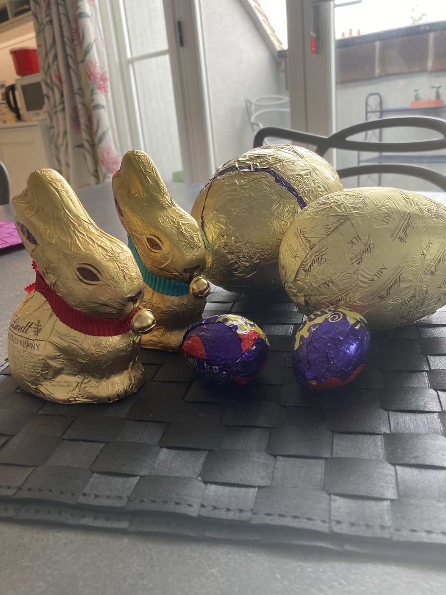 ⁦@kristenauthor⁩ personally I am not sure this is anatomically possible but our rabbits have been busy in Hampshire.