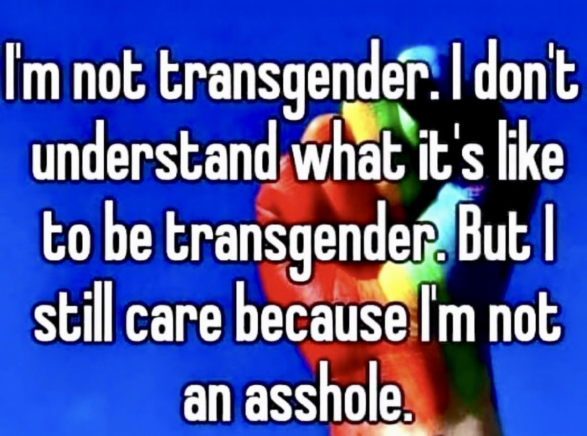 On this #TransDayOfVisibility I urge everyone. Especially far too many within the 🏳️‍🌈 community itself, to practice more kindness and compassion. We’re all on this same never ending search for freedom and safety. #SafetyInNumbers Hold a hand - not a grudge. 🏳️‍⚧️🏳️‍⚧️🏳️‍🌈🏳️‍⚧️🏳️‍⚧️