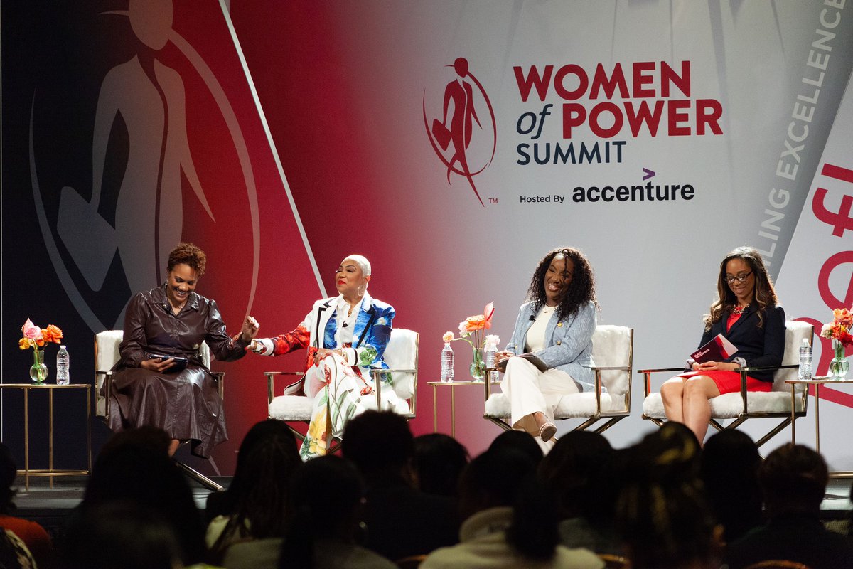 God was among us during Holy Week at the @blackenterprise Women of Power Summit. We named the crosses we have carried, the devils we’ve fought with God’s help, and rejoiced together in the resurrection power that is ours every day! #doingthework #humancapital #wealth