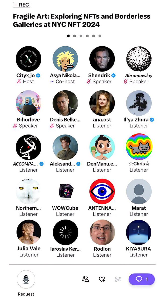 🏆 A huge shoutout to everyone who joined our AMA yesterday! Your incredible engagement truly made the event exceptional.

A special thanks goes out to our guest of honor, <a href="/PRguitarman/">☆Chris☆</a> 🐈🏳️‍🌈, the creative genius behind the iconic NyanCat #NFT meme. He's helped many meme creators