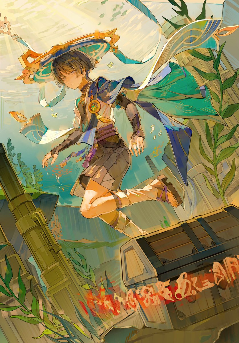 lic_617_'s tweet image. 楓丹潛水之旅

#genshinimpact #wanderer