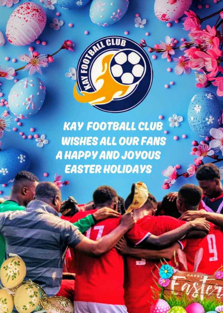 The spirit of Easter is all about hope, love, and joyful living. May you have a blessed day! from <a href="/KayFC19/">CHAMPIONS 🏆🔥❤️🥇🥇</a> to all friends,family, and fans, we appreciate you all ❤️🙏
ONE TEAM 1 SPIRIT