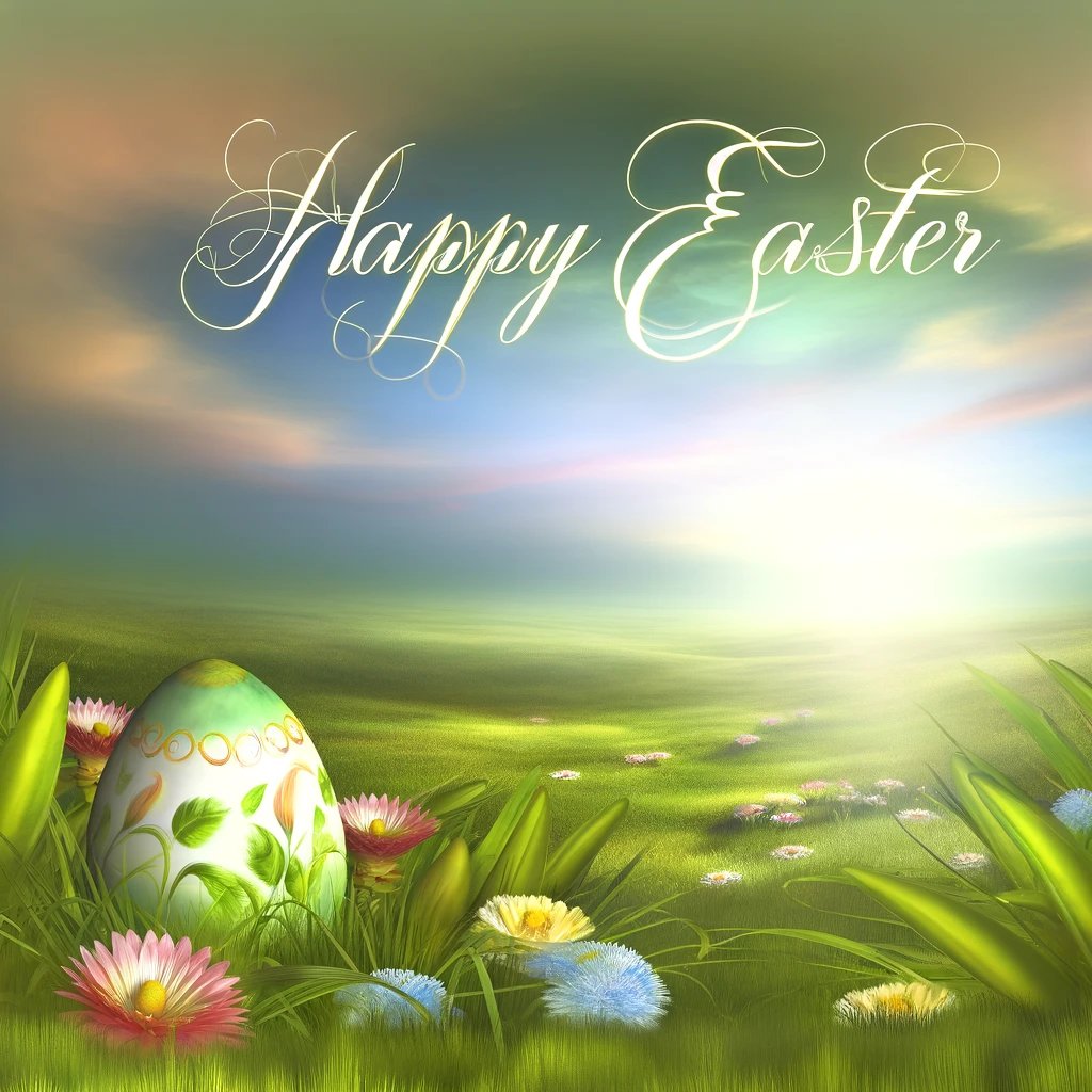 Wishing everyone a happy and peaceful Easter.