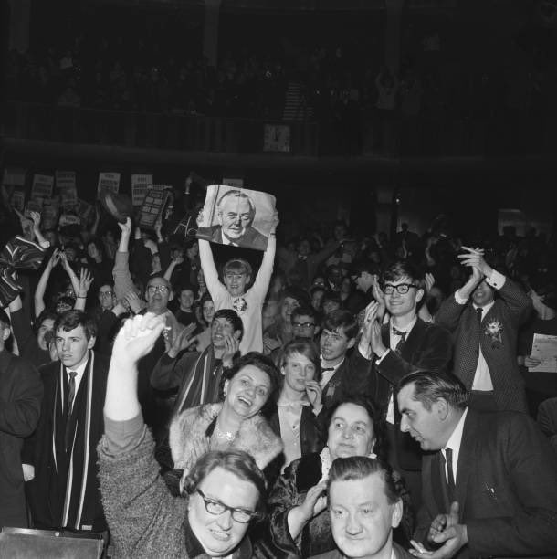 Labour victory party in Kemptown, Brighton (1966)