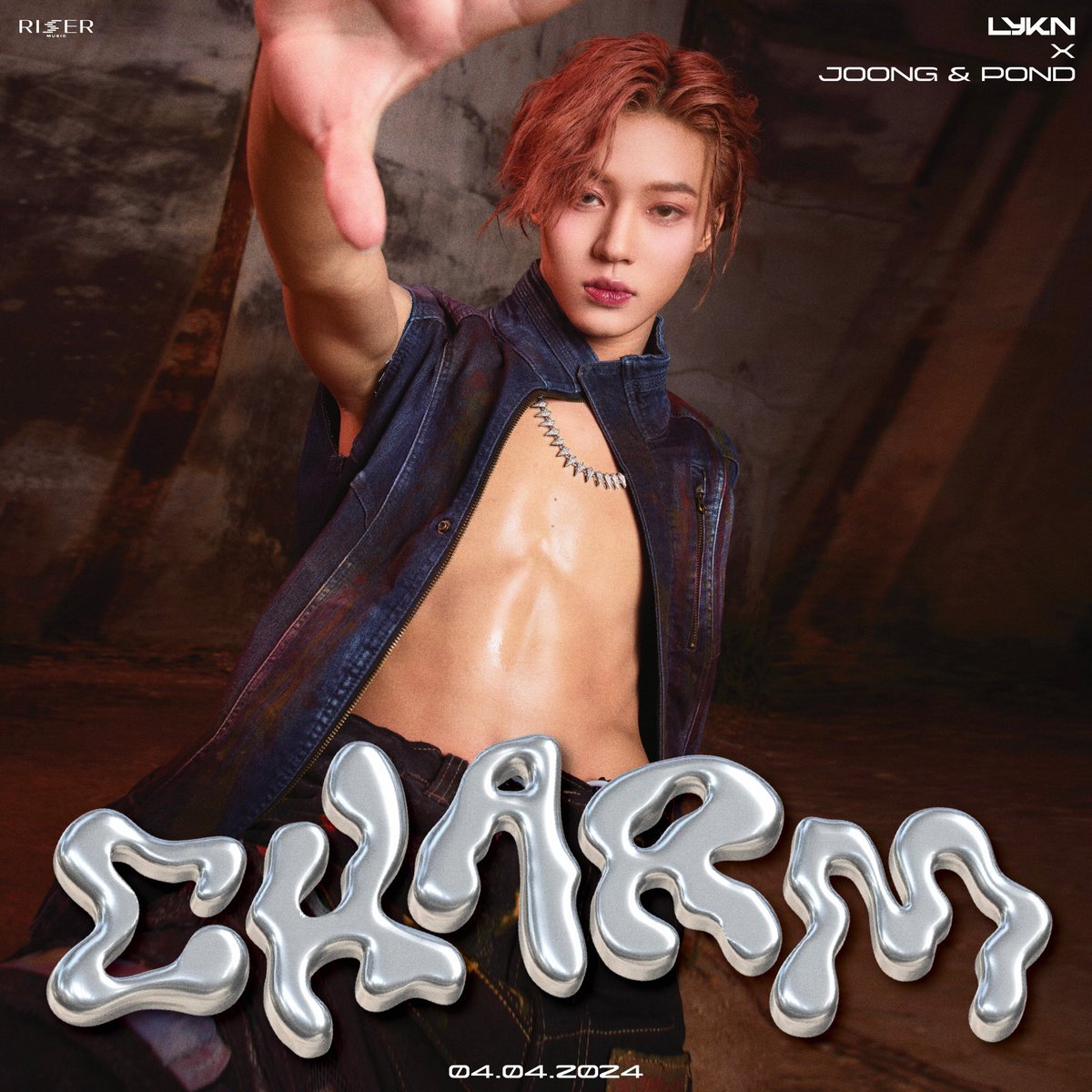 CHARM POSTER #3 - LEGO 💦 [ฉ่ำ (CHARM) - LYKN x JOONG, POND