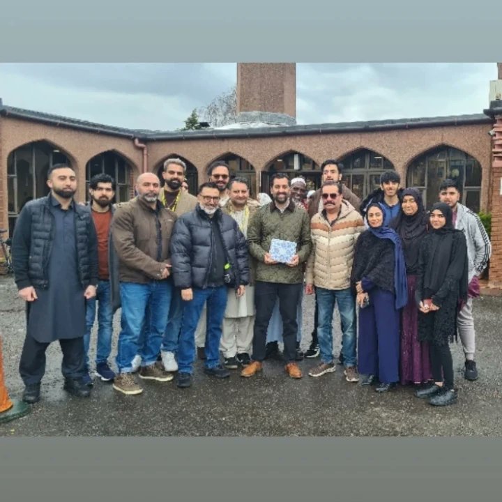 Amjid Bashir SNP tweet media