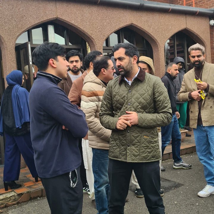Amjid Bashir SNP tweet media
