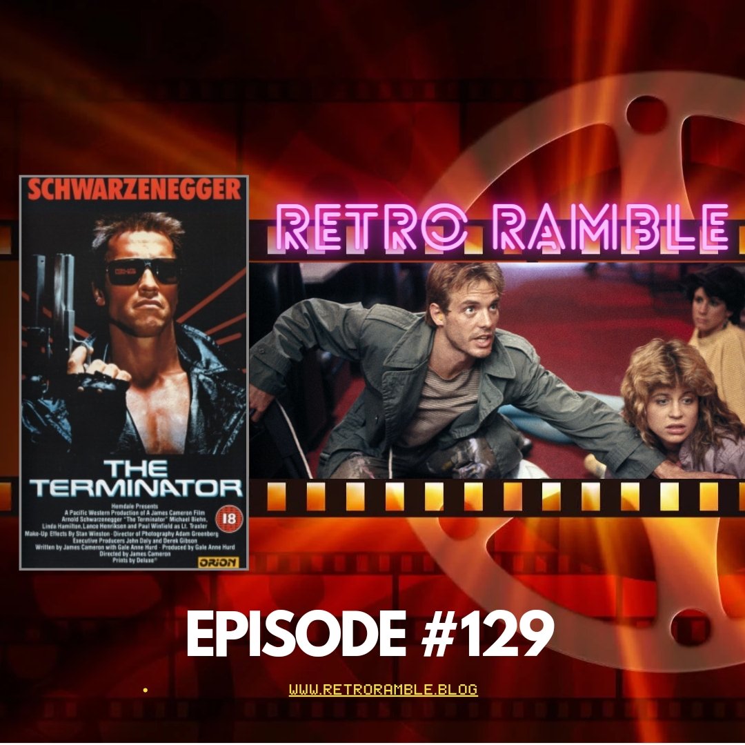 retrorambleblog's tweet photo. New episode alert! It's a biggie! 

#terminatorfans #theterminator #JamesCameron #galeannehurd #theterminator1984 #1980smovies #scifimovies #podcast #podernfamily https://t.co/BWS7REHz7T