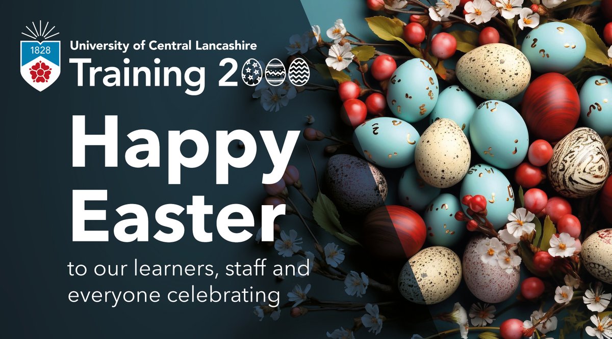 Happy Easter to all those celebrating 🐣 Training 2000 is closed for Bank Holiday Monday and will be open as usual from Tuesday. #HappyEaster