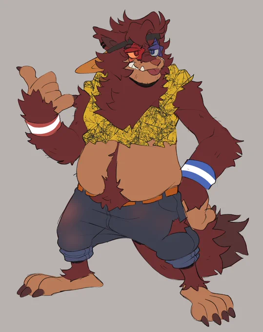 Werewolf sona 