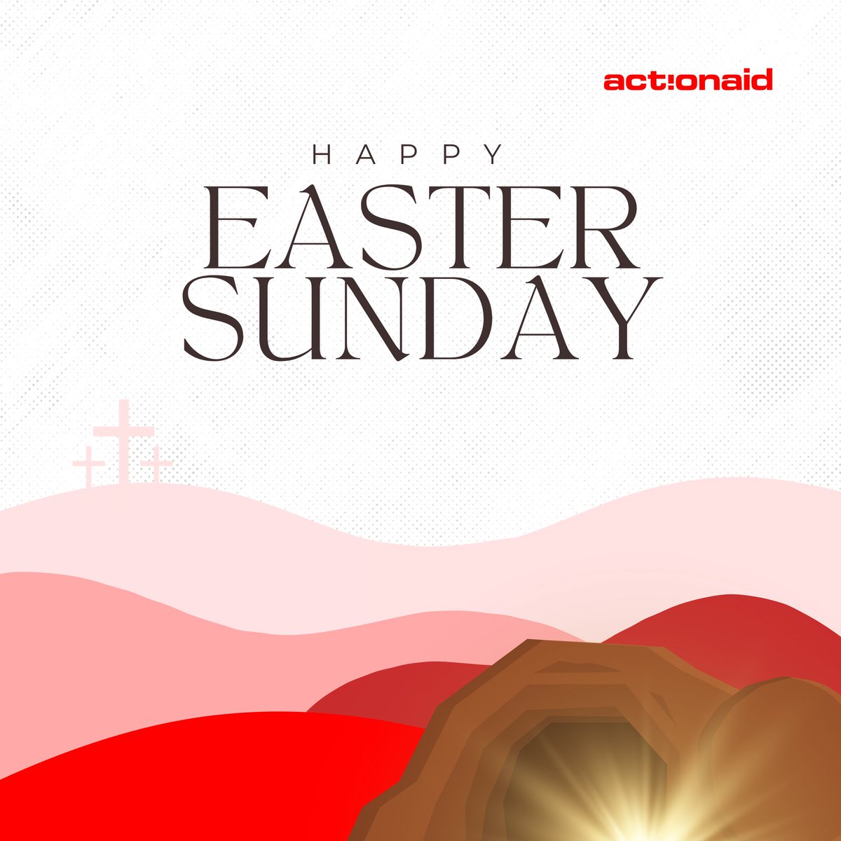 Sending Easter blessings your way, filled with love, peace, and the promise of new beginnings. Happy Easter from all of us @ActionAid Nigeria #Easter #EasterJoy