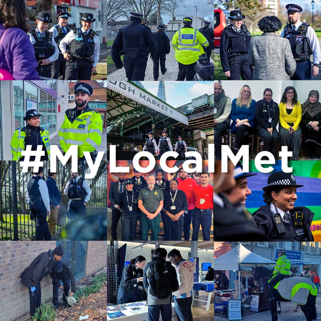 Metropolitan Police tweet media