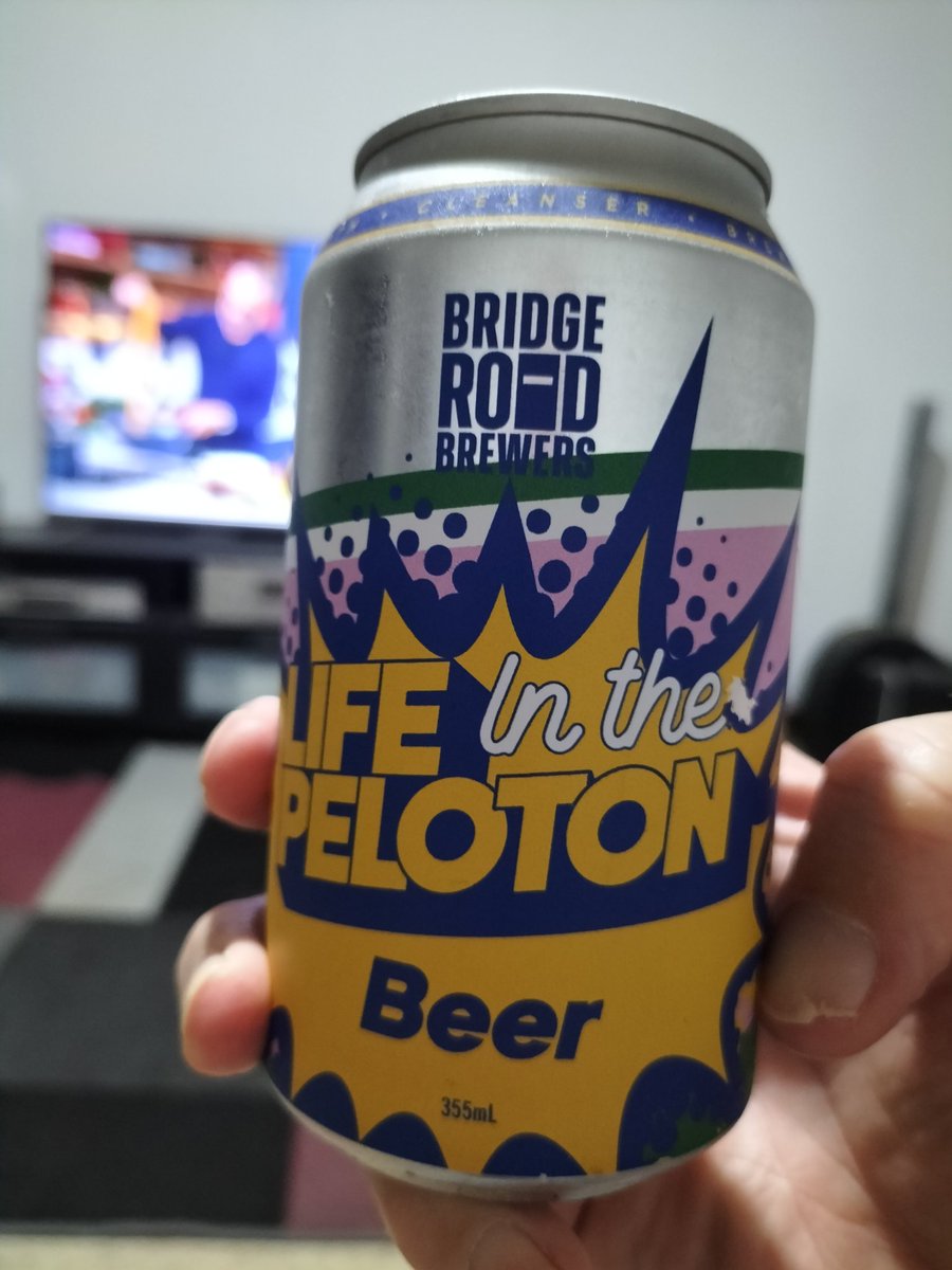 @Mitch_Bowen the perfect beer while watching #sbscycling #RVV24 #couchpeloton