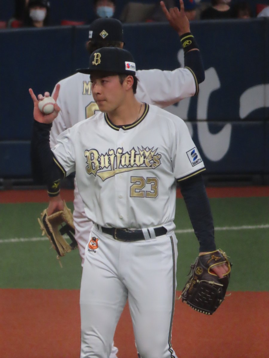 オリックス・バファローズ #吉田輝星 投手 2024/3/31