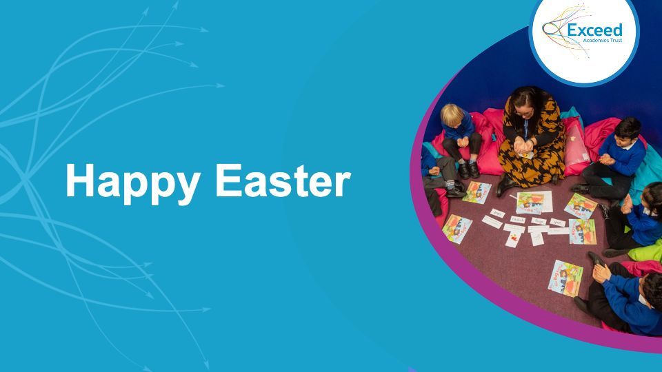 Wishing our staff and communities a very Happy Easter! #WeExceed