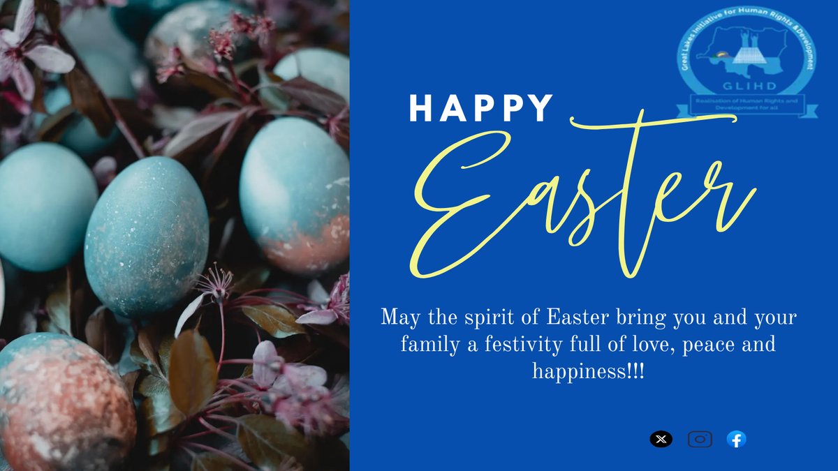 GLIHD Wishes you all a Happy Easter Holiday!