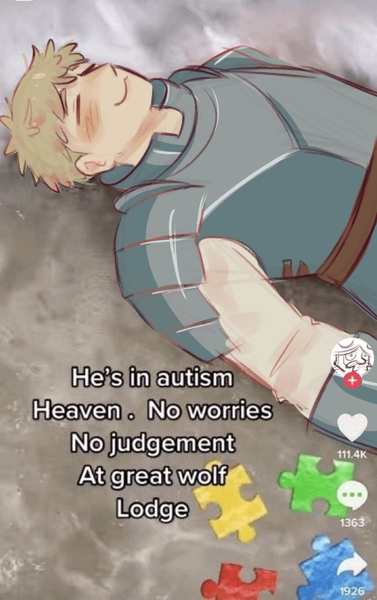 Stariiberry's tweet photo. been getting real into dungeon meshi lately https://t.co/2H7hqoDQlt