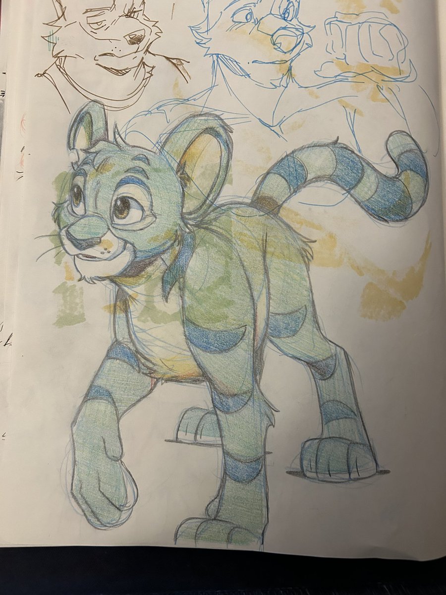 Sketchbook doodles 