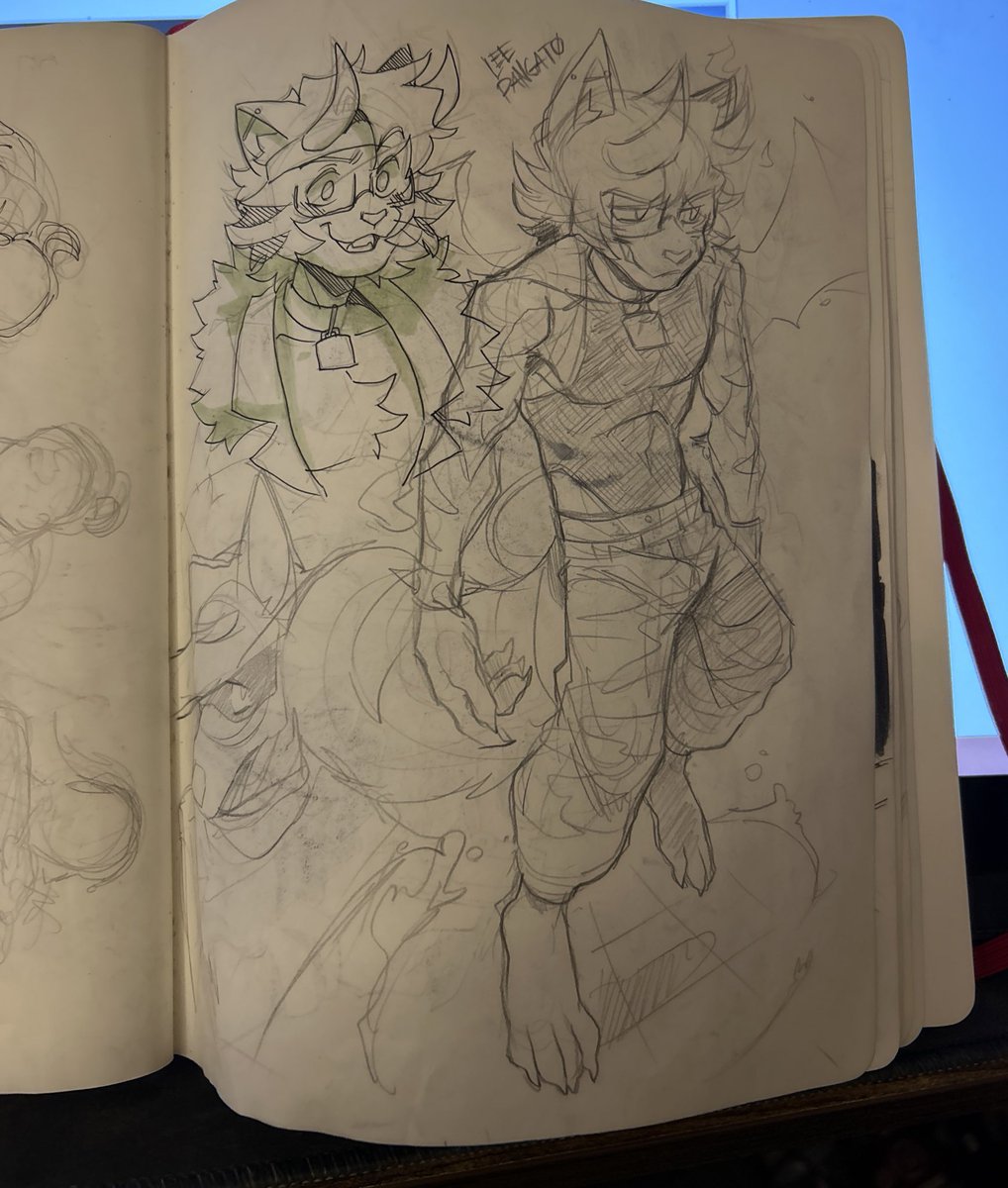 Sketchbook doodles 