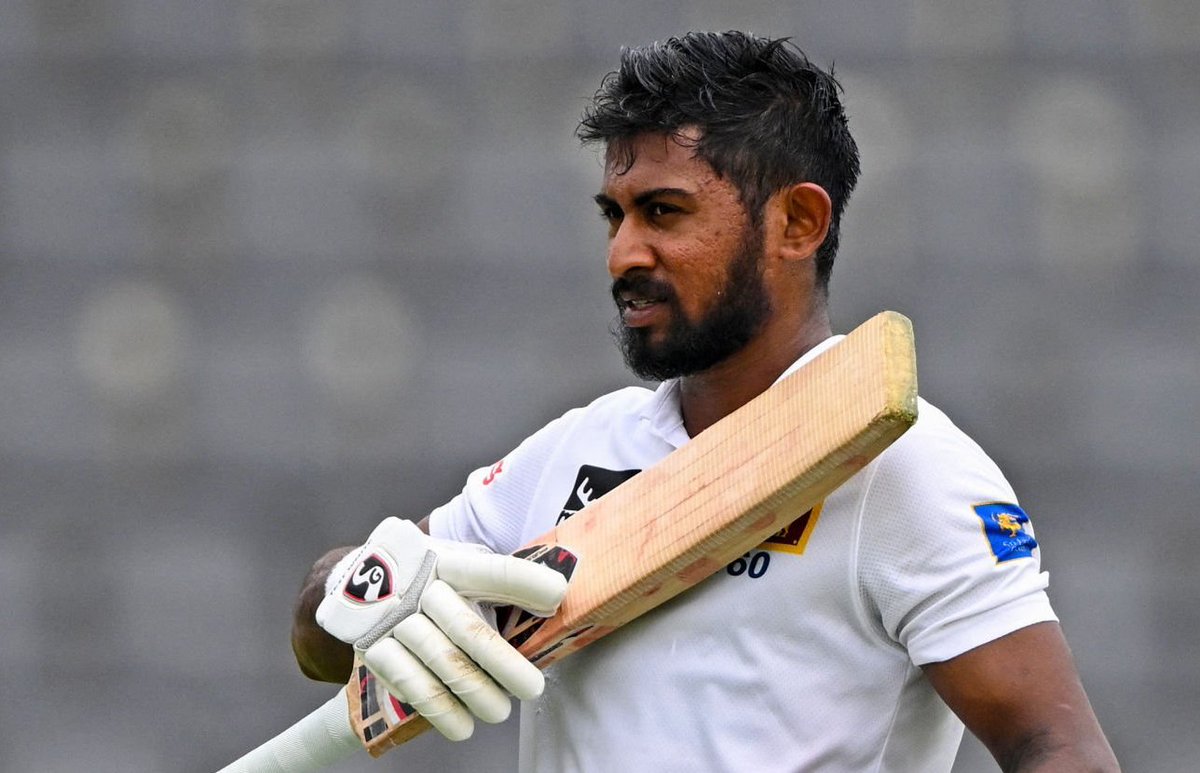 Players to scored fifty-plus scores in each of first 4 innings in his Test career. #BANvSL 🇦🇺 Herbie Collins in 1920-21 🇮🇳 Sunil Gavaskar in 1971 🇱🇰 Kamindu Mendis in 2024 ***