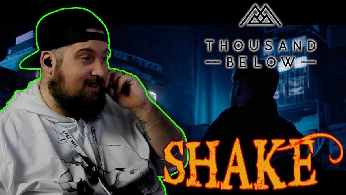 we first did a reaction to this band around a year ago and i instantly fell in love with them so heres Thousand Below and their new track Shake youtu.be/lyfKxPr9U04 #thousandbelow #shake #alternative #dannyrockreacts #reaction #metalcore #metalcorereaction