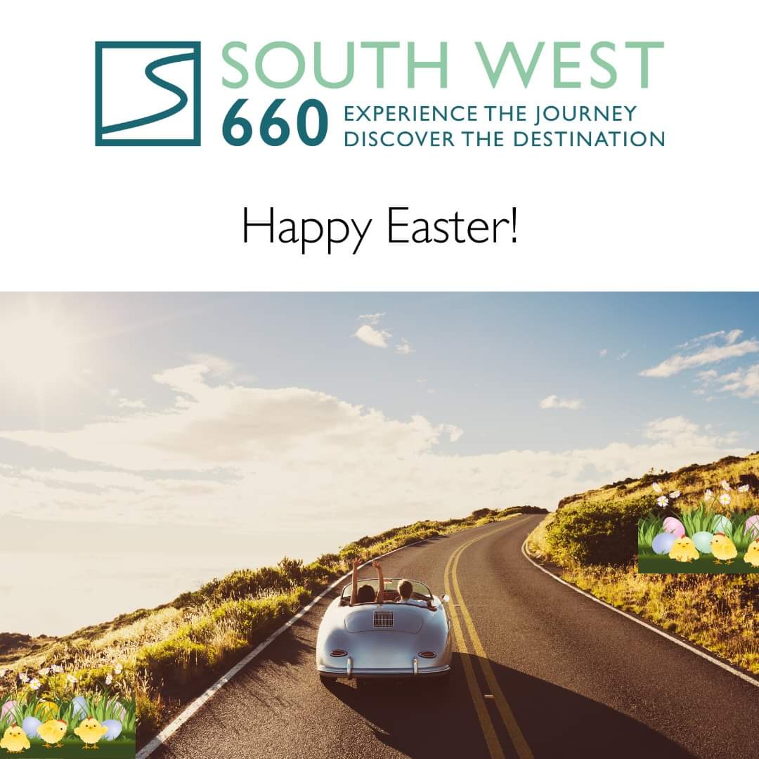 No hunting around for delights needed, they are at every turn on the #SouthWest660. We hope you're enjoying the great outdoors on a winding road, forest path or seaside stroll. If the weather isn't quite right, enjoy the great indoors at a local pub or eatery. #HappyEaster