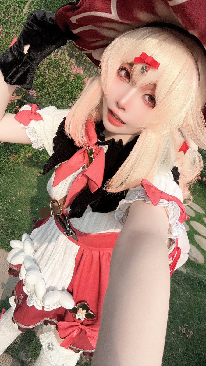 #可莉 #原神 https://t.co/QnBv7tOxjH
