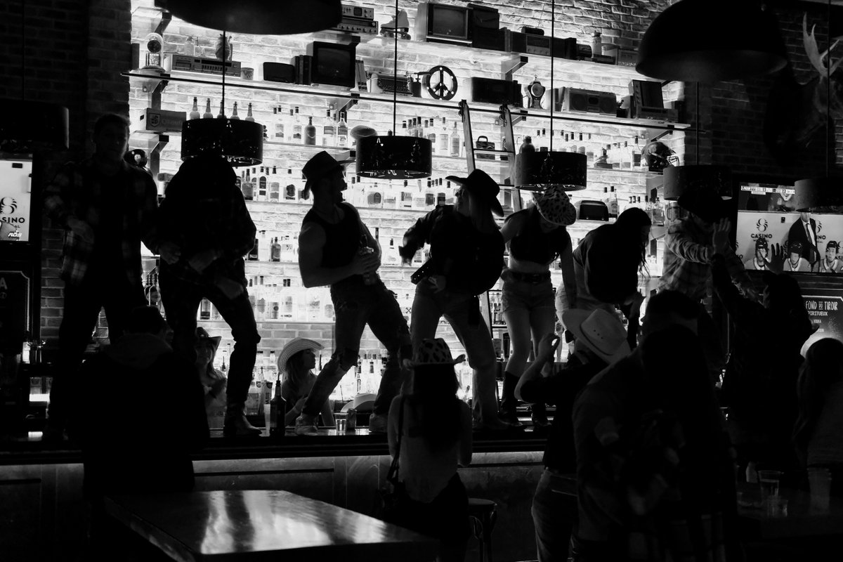 Dancing on the Bar