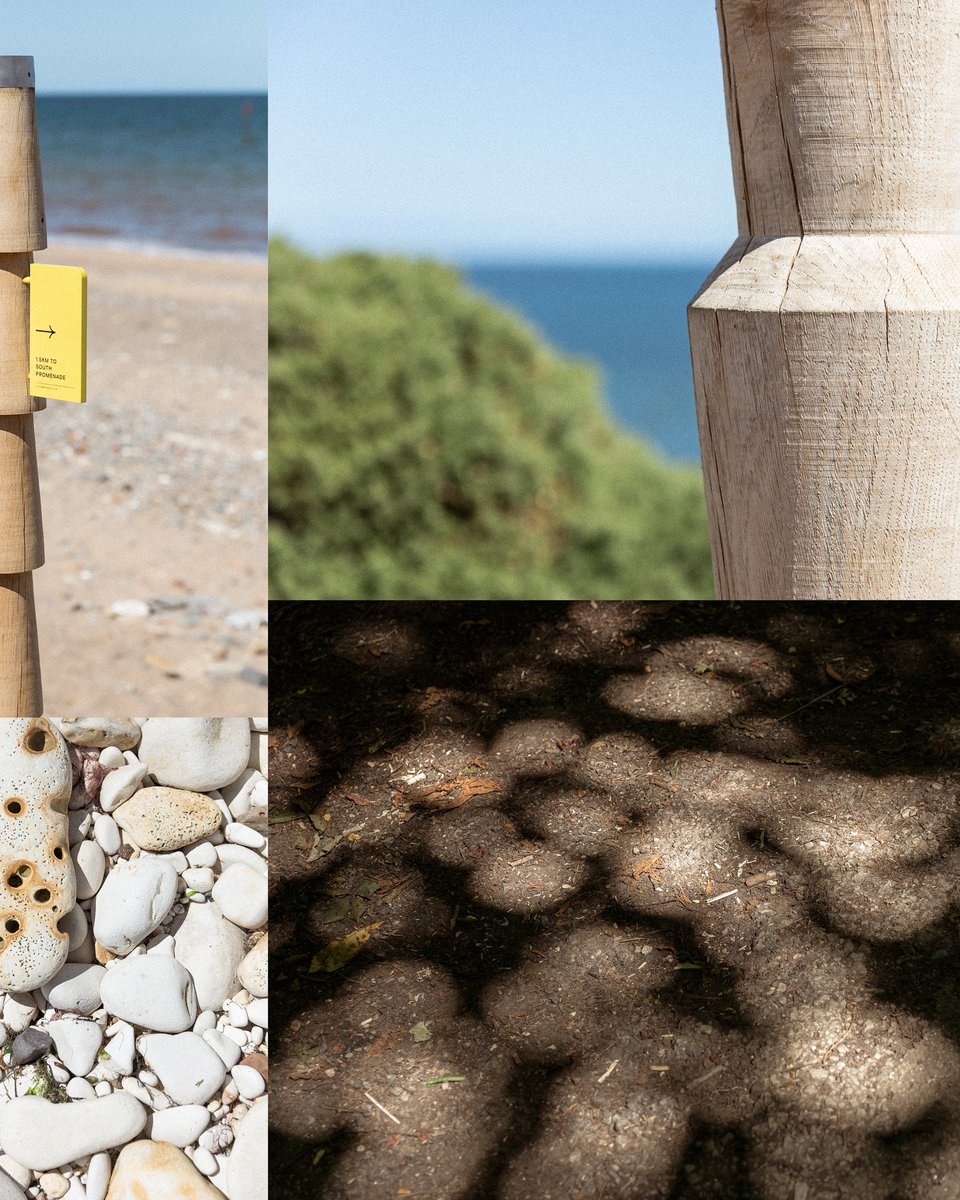 Introducing Active Beacons: a meticulously crafted wayfinding system comprising sculptural totems, brought to life by the exceptional craftsmanship of Galvin Brothers. 

More over on Instagram. 
instagram.com/designbyfriends
—
