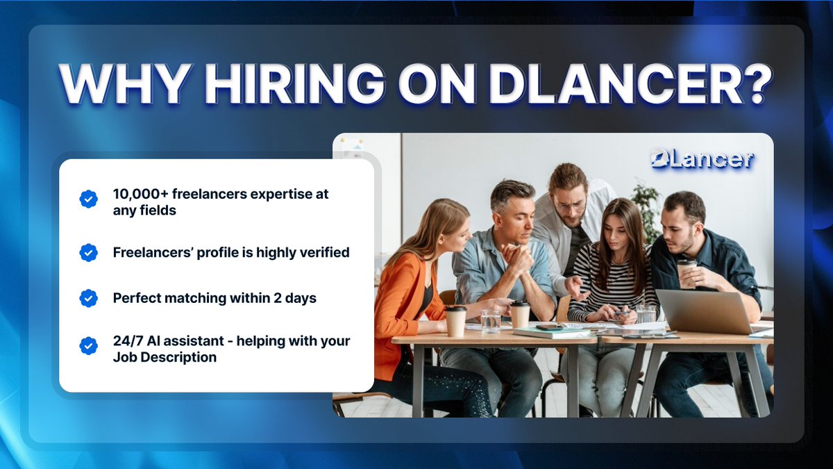 DLancer.io tweet media