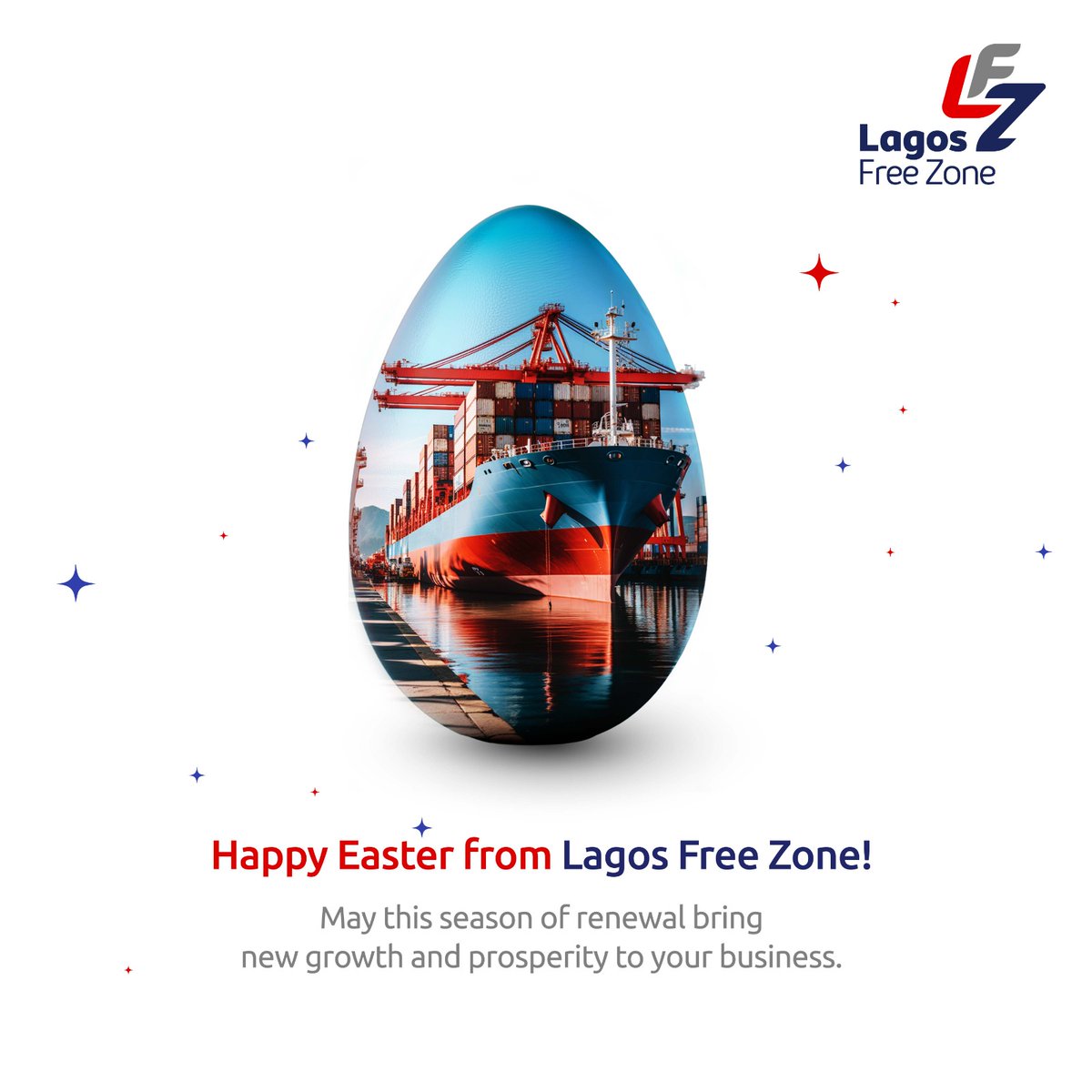 LFZ propels your business to soar to greater heights. With our efficient logistics, prime location, and conducive business environment, we offer the perfect setting for your ventures to flourish. Here’s wishing you a joyful Easter weekend filled with amazing new opportunities!