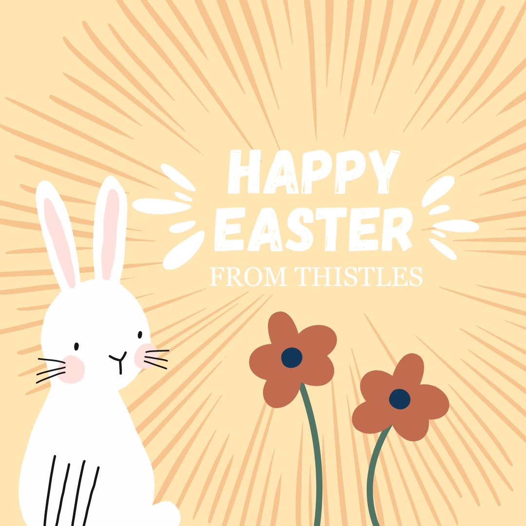 Happy Easter Stirling! 🐣 Wishing you all a joyous day spent with loved ones, filled with laughter and lots of tasty treats 🐰