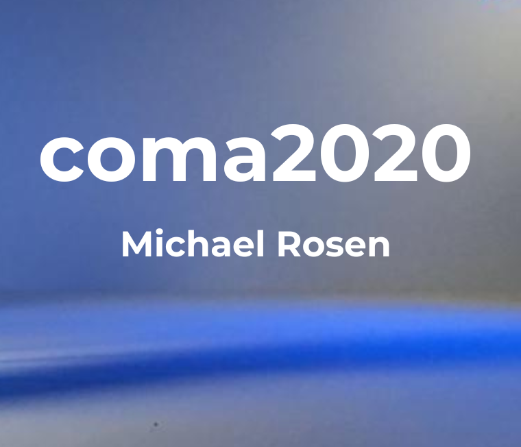 Don't miss the online premiere of @michaelrosenyes's film coma2020 + conversation with Professor Dr Hugh Montgomery, the consultant on Michael’s intensive care ward & post film Q&A this April. Live streamed from @OldOpTheatre 📅 Mon 8 Apr 🕖 7pm-9pm 🔗 bit.ly/3vdPQVk