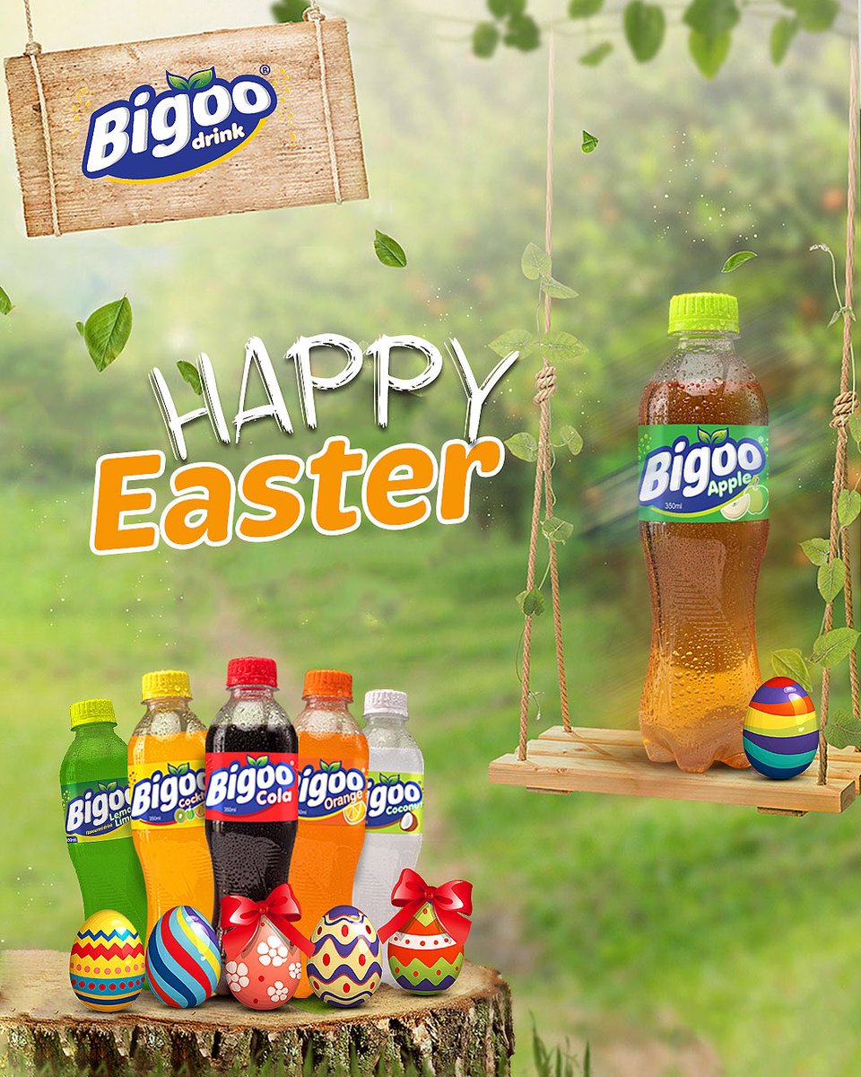 Happy Easter 🐣 to you all #bigoo #big #drinks #week #party #partytime #smile #smiles #smile😊 #twelliumghana #cola #bigoocola