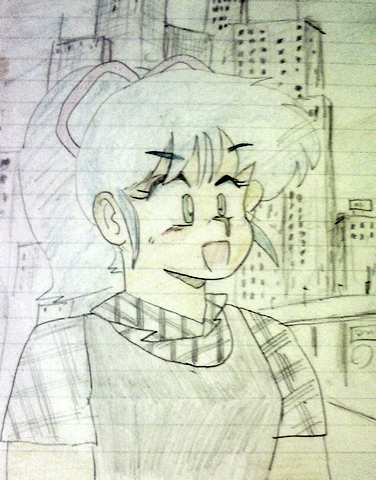 小6～中1あたりの絵
ウワーッ 