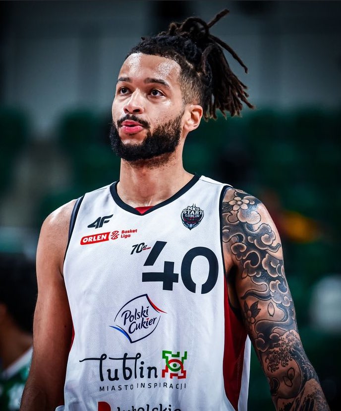Barret Benson played a monster game and secured a win for his @StartLublin in @PLKpl Play-Off race! Barret scored 23 PTs with 8-13 Field Goald and 7-7 FT (!), get 11 REBs with 6 Offensive (!) in 31 Minutes! Congratulations! @bigbenson40