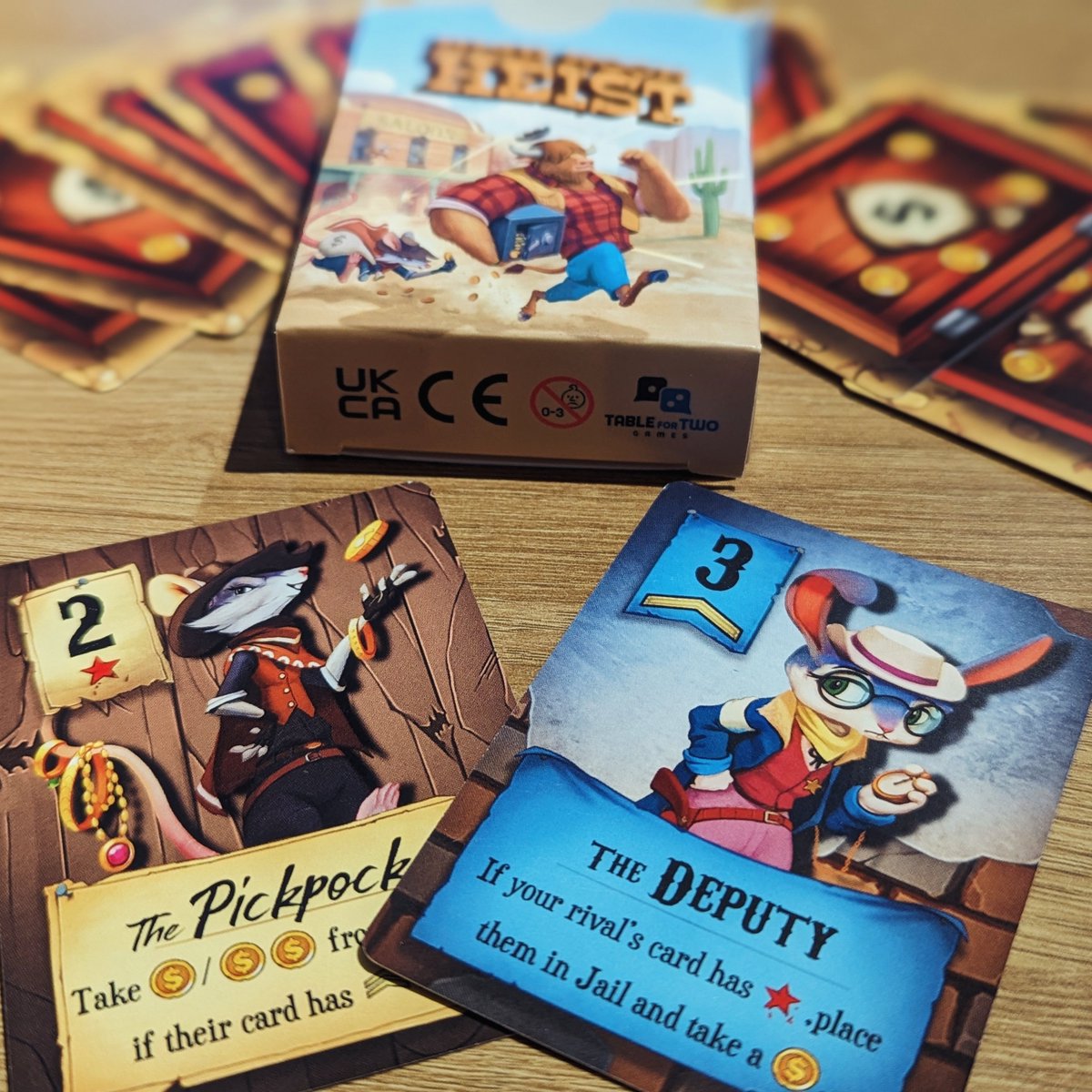 Easter break game of High Noon Heist, sadly my pickpocket was jailed by the Deputy very early on! 

kickstarter.com/projects/15823…
