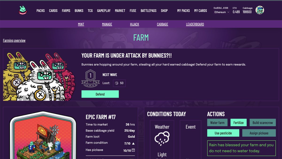 Easter is different on badbunnies.xyz 

Easter Bunny farm attacks in coming.