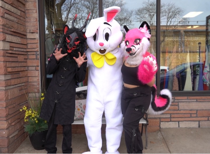 Happy Easter 🐣 

#Easter #EasterSunday #EasterBunny #furry #furryfandom #furrycommunity  #FursuitFriday #FursuitEveryday #TikTok #viral #furryart #EasterWeekend