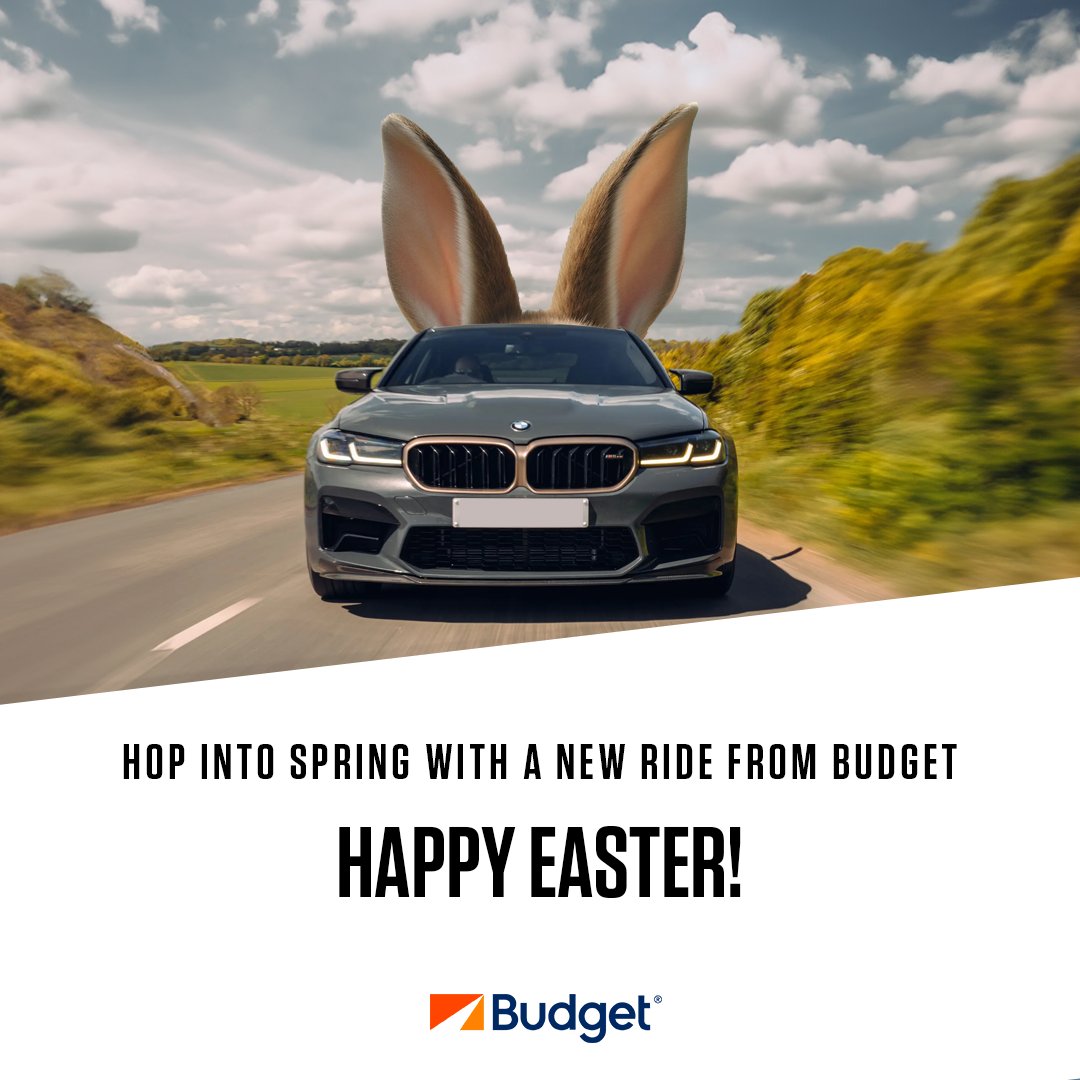 budgetuae's tweet photo. Happy easter from all of us at #Budget! 
كل عام وأنتم بخير بمناسبة عيد الفصح #بدجت! https://t.co/9vJZMzChlV