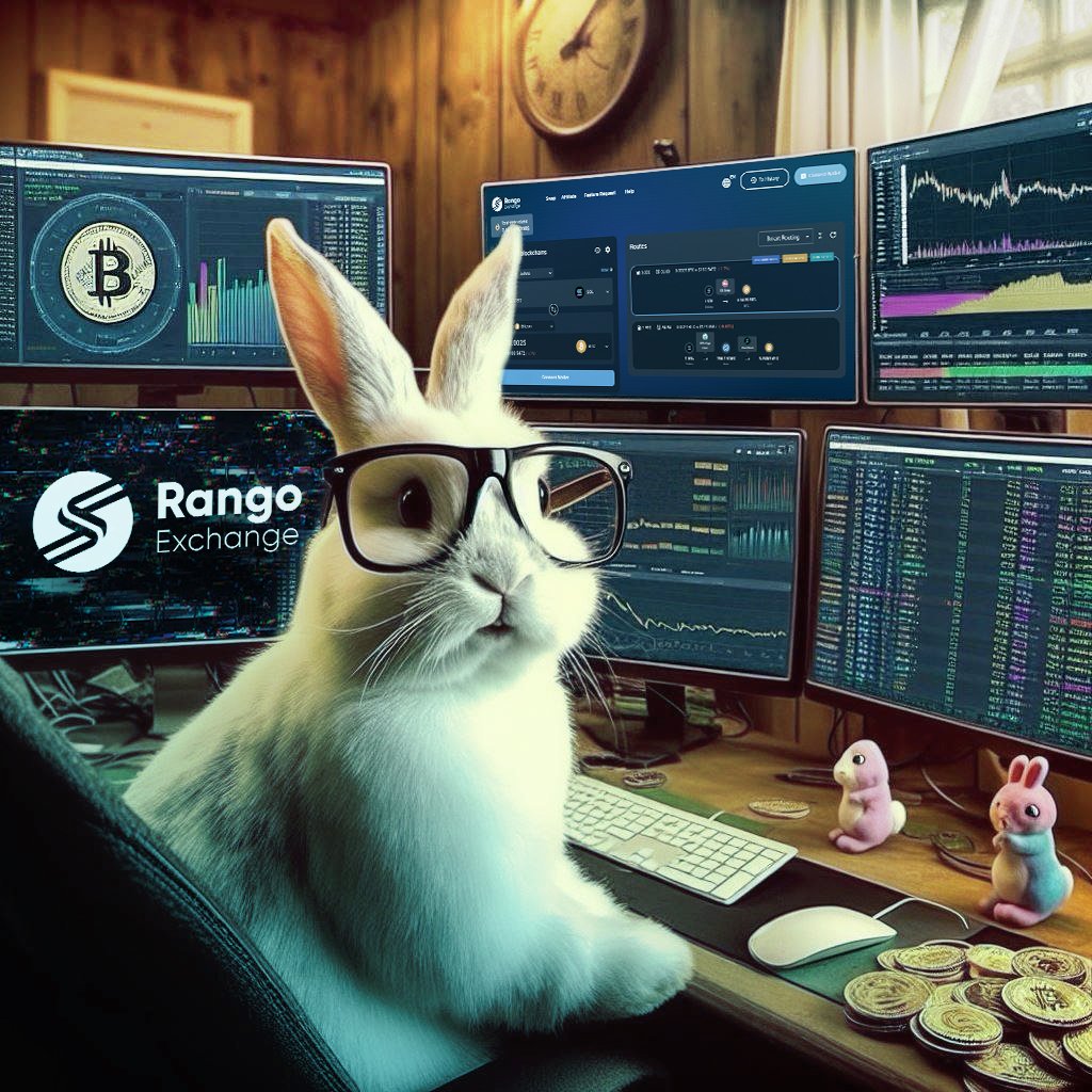 🌟🐰 Easter's here, and at Rango Exchange, we're egg-cited to celebrate with some crypto magic! 🥚✨ Hop onto our #crosschain DEX and bridge aggregator for a basket full of token swaps and blockchain fun! Wishing you a crackin' Easter filled with crypto gains and happy vibes!…