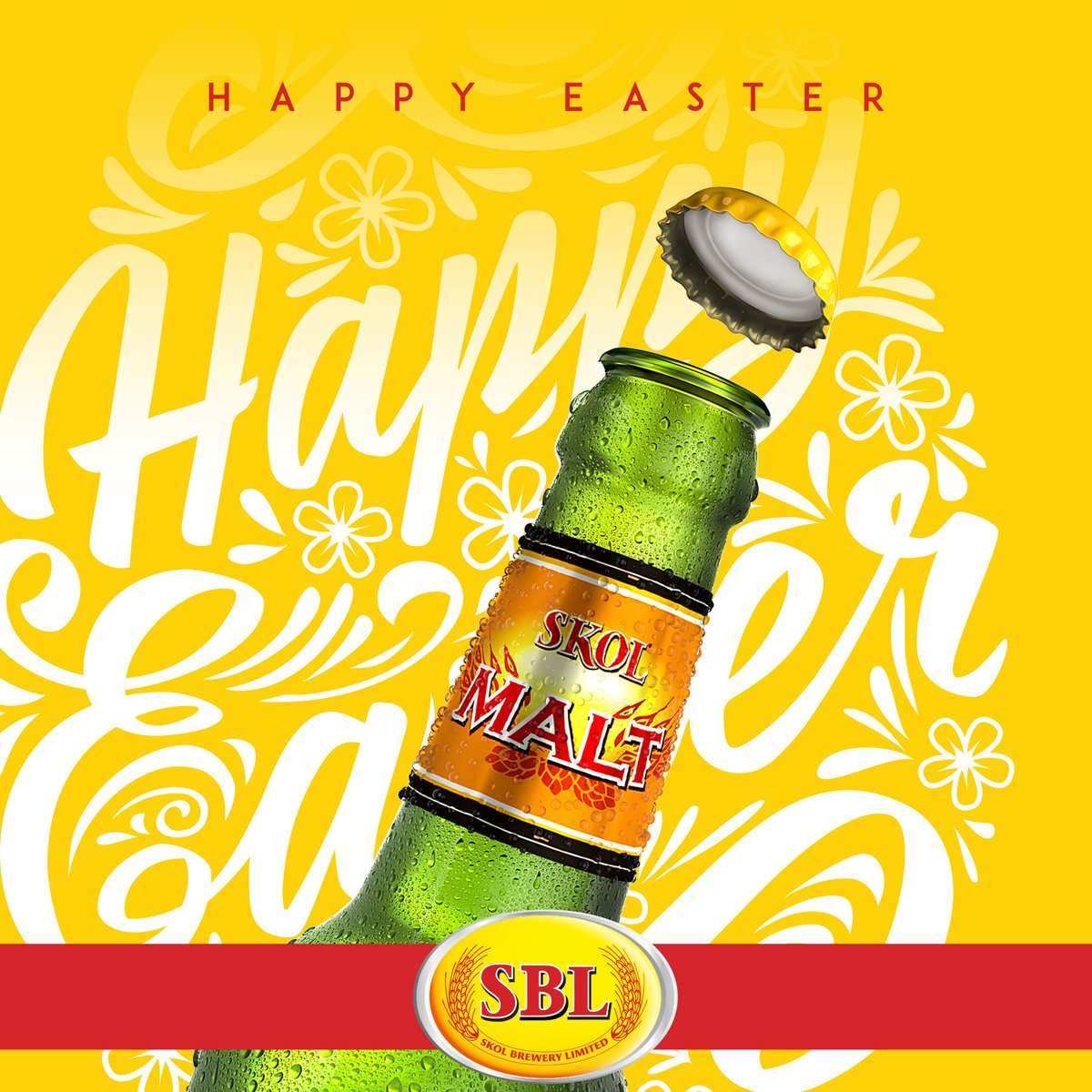 Wishing you a happy and joy-filled Easter from all of us at SKOL Brewery Ltd!