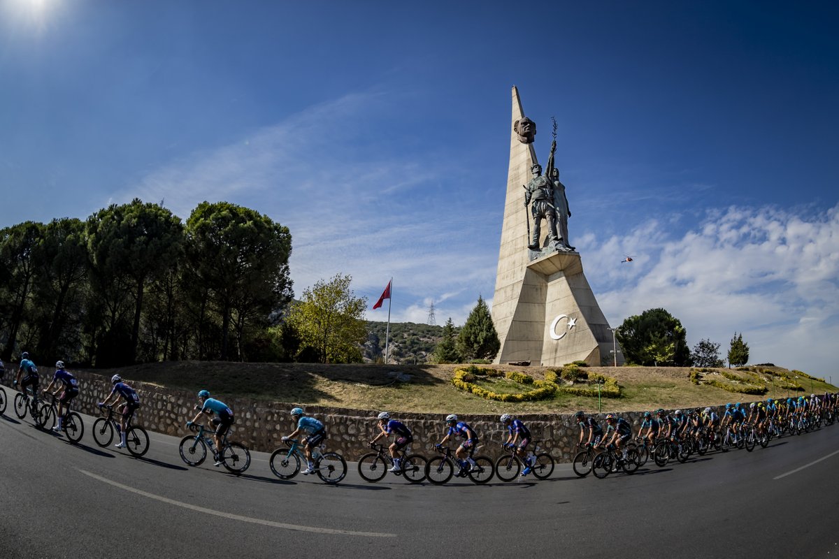 🇹🇷 Tour of Türkiye tarih içinde olağanüstü bir yolculuk... 59.yıl! ❤ 🇬🇧 Tour of Türkiye, a remarkable journey through history... 59th edition! ❤ #TUR2024 #touroftürkiye