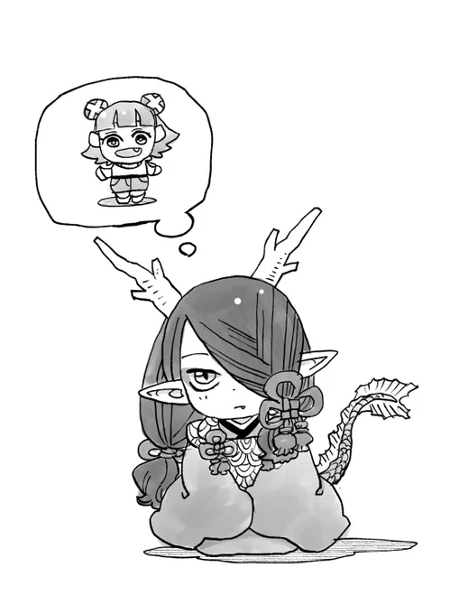 推しぬいという存在を知った嵐明

#ドラゴン養ってください 