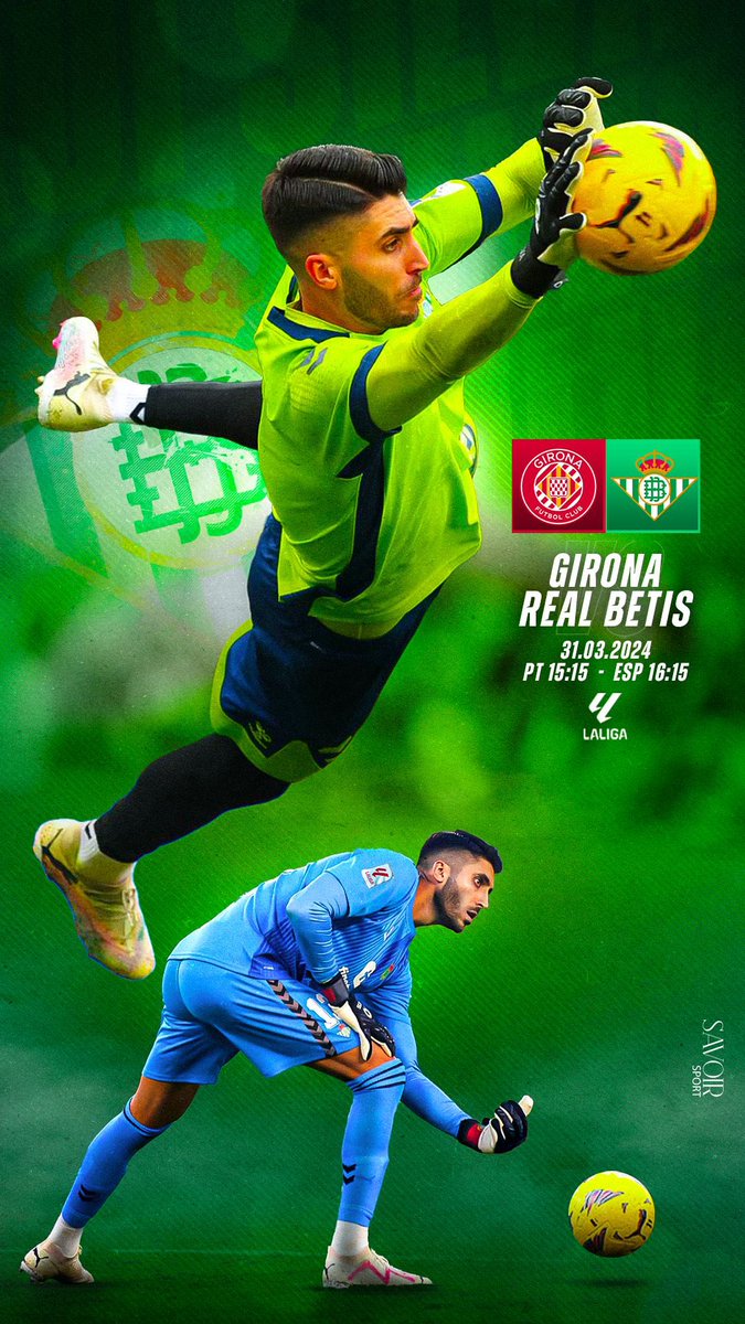 🙏💚

#GironaRealBetis #DíaDeBetis