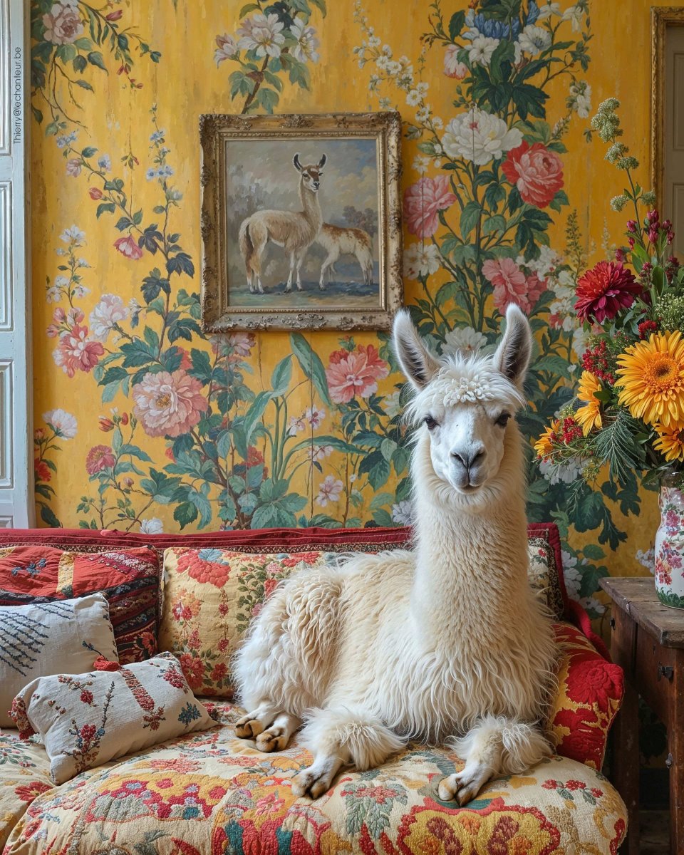 Quand Llama 2, prend une pause thé sur ton canapé.
#Llama2 #AI #Meta